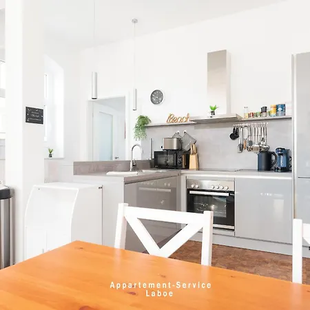 アパート Meerluft Nur Wenige Minuten Vom Hafen Und Entfernt